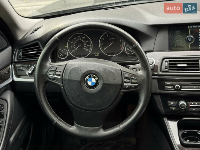 Сірий БМВ 5 Серія, об'ємом двигуна 2 л та пробігом 248 тис. км за 11999 $, фото 24 на Automoto.ua