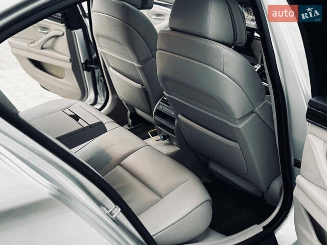 Серый БМВ 5 Серия, объемом двигателя 3 л и пробегом 150 тыс. км за 11999 $, фото 22 на Automoto.ua