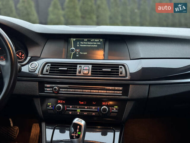 Серый БМВ 5 Серия, объемом двигателя 2 л и пробегом 333 тыс. км за 14100 $, фото 35 на Automoto.ua