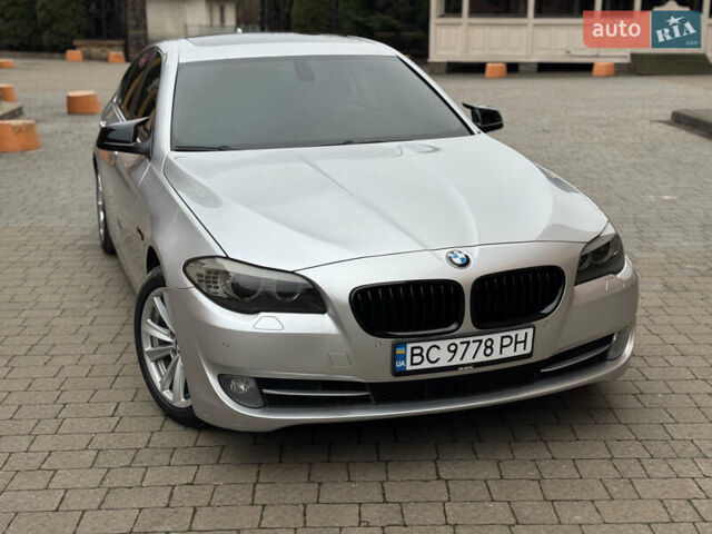 Серый БМВ 5 Серия, объемом двигателя 2 л и пробегом 333 тыс. км за 13900 $, фото 6 на Automoto.ua