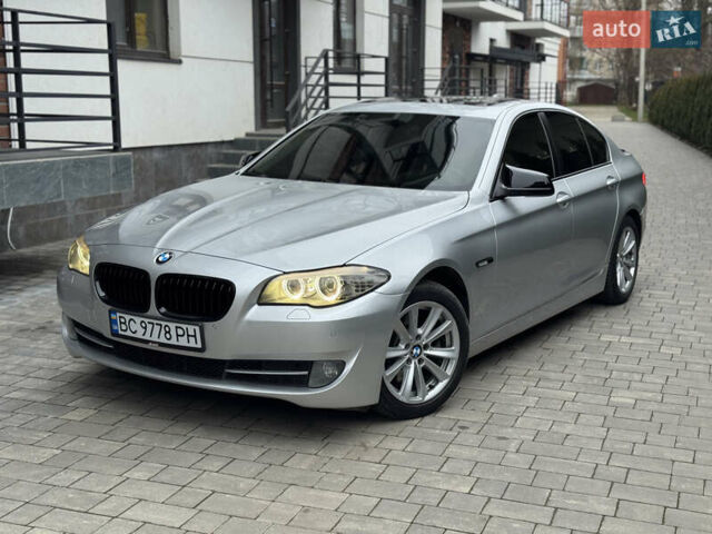 Серый БМВ 5 Серия, объемом двигателя 2 л и пробегом 333 тыс. км за 14100 $, фото 13 на Automoto.ua