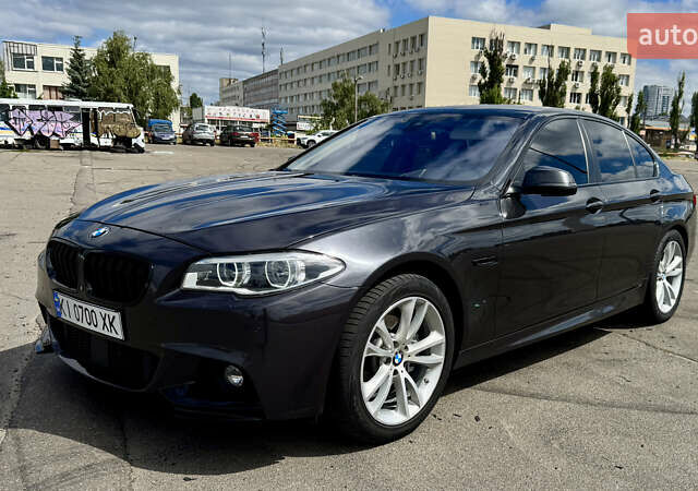 Сірий БМВ 5 Серія, об'ємом двигуна 2 л та пробігом 298 тис. км за 17400 $, фото 3 на Automoto.ua