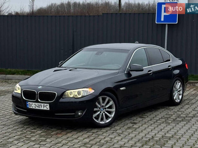 Серый БМВ 5 Серия, объемом двигателя 2 л и пробегом 283 тыс. км за 13800 $, фото 18 на Automoto.ua