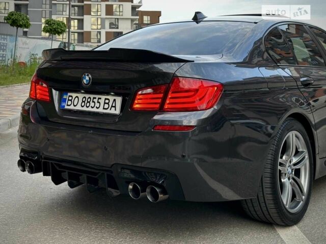 Серый БМВ 5 Серия, объемом двигателя 1.6 л и пробегом 200 тыс. км за 14500 $, фото 6 на Automoto.ua