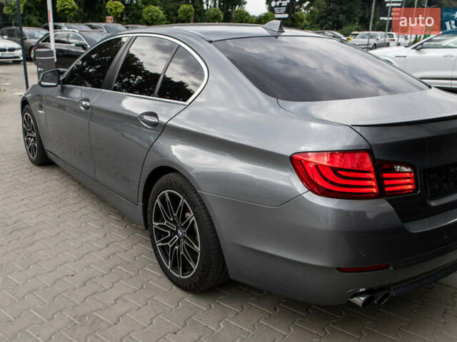 Сірий БМВ 5 Серія, об'ємом двигуна 2 л та пробігом 280 тис. км за 14500 $, фото 38 на Automoto.ua