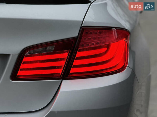 Серый БМВ 5 Серия, объемом двигателя 2 л и пробегом 333 тыс. км за 14100 $, фото 26 на Automoto.ua