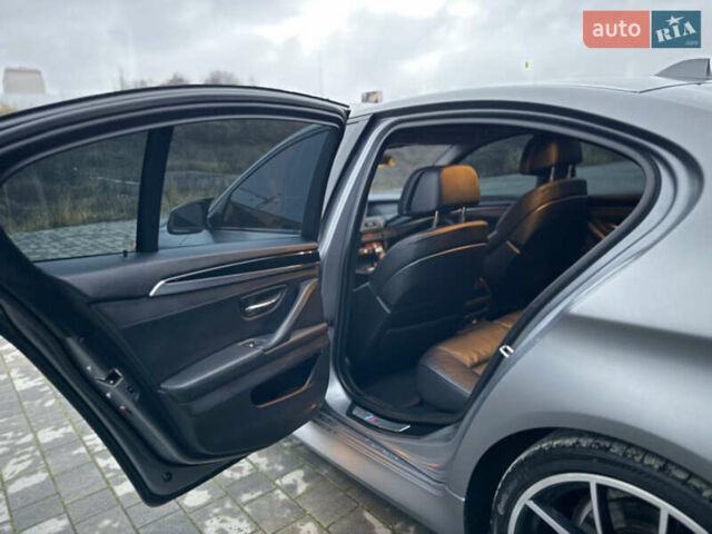 Серый БМВ 5 Серия, объемом двигателя 2.99 л и пробегом 240 тыс. км за 14900 $, фото 46 на Automoto.ua