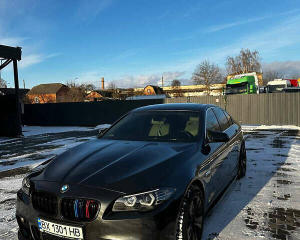 Серый БМВ 5 Серия, объемом двигателя 3 л и пробегом 272 тыс. км за 17000 $, фото 19 на Automoto.ua