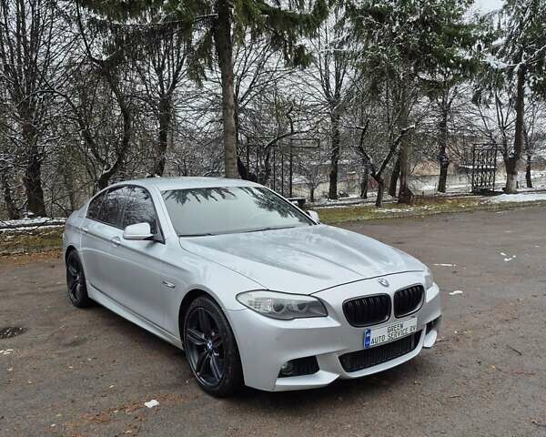 Сірий БМВ 5 Серія, об'ємом двигуна 2.99 л та пробігом 279 тис. км за 14899 $, фото 3 на Automoto.ua