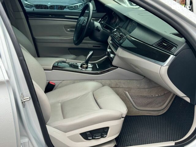 Серый БМВ 5 Серия, объемом двигателя 2 л и пробегом 310 тыс. км за 12340 $, фото 26 на Automoto.ua