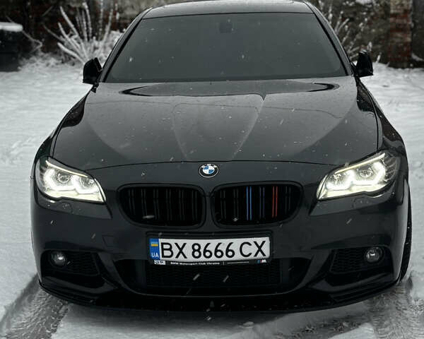 Серый БМВ 5 Серия, объемом двигателя 3 л и пробегом 272 тыс. км за 17000 $, фото 10 на Automoto.ua