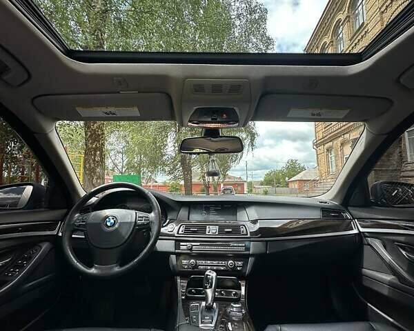 Серый БМВ 5 Серия, объемом двигателя 2 л и пробегом 265 тыс. км за 12299 $, фото 27 на Automoto.ua