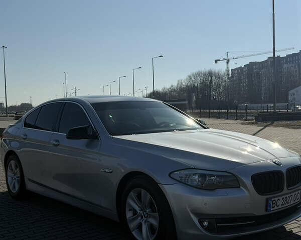 Серый БМВ 5 Серия, объемом двигателя 2 л и пробегом 248 тыс. км за 13000 $, фото 9 на Automoto.ua