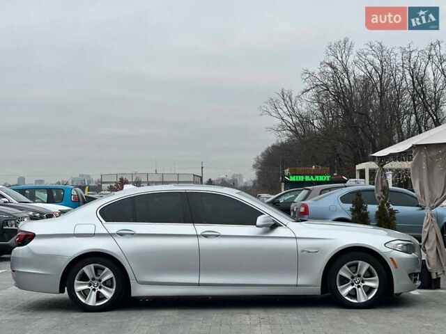 Серый БМВ 5 Серия, объемом двигателя 2 л и пробегом 195 тыс. км за 11990 $, фото 3 на Automoto.ua