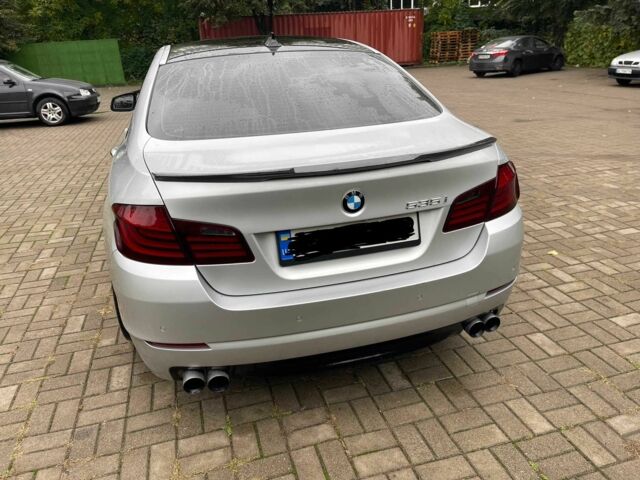 Серый БМВ 5 Серия, объемом двигателя 3 л и пробегом 2 тыс. км за 15000 $, фото 3 на Automoto.ua