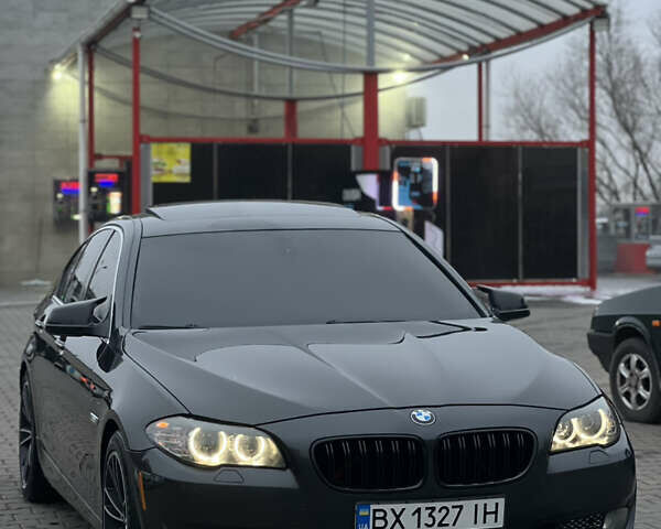 Серый БМВ 5 Серия, объемом двигателя 3 л и пробегом 360 тыс. км за 12250 $, фото 29 на Automoto.ua