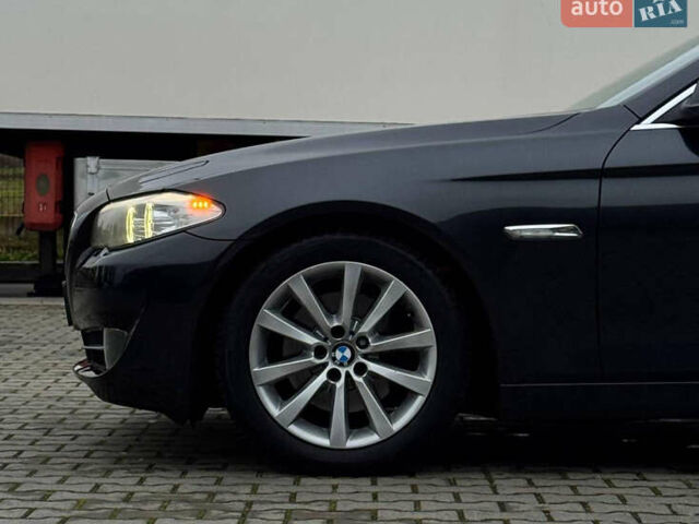 Серый БМВ 5 Серия, объемом двигателя 2 л и пробегом 283 тыс. км за 13800 $, фото 2 на Automoto.ua