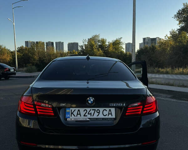Сірий БМВ 5 Серія, об'ємом двигуна 3 л та пробігом 189 тис. км за 15800 $, фото 6 на Automoto.ua