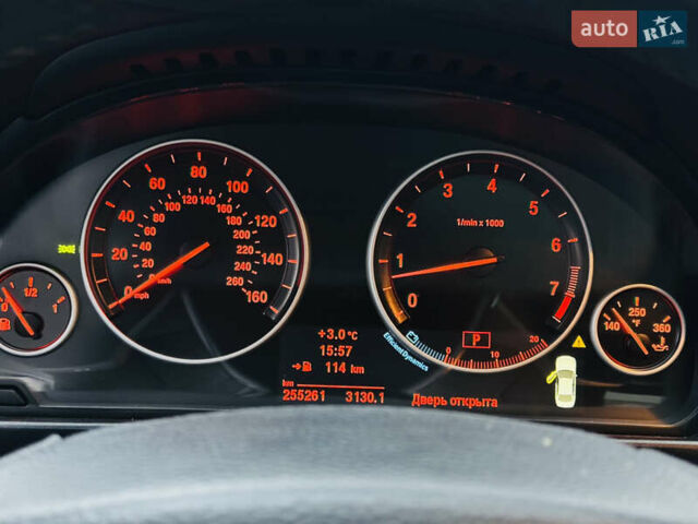 Серый БМВ 5 Серия, объемом двигателя 2 л и пробегом 255 тыс. км за 12000 $, фото 14 на Automoto.ua