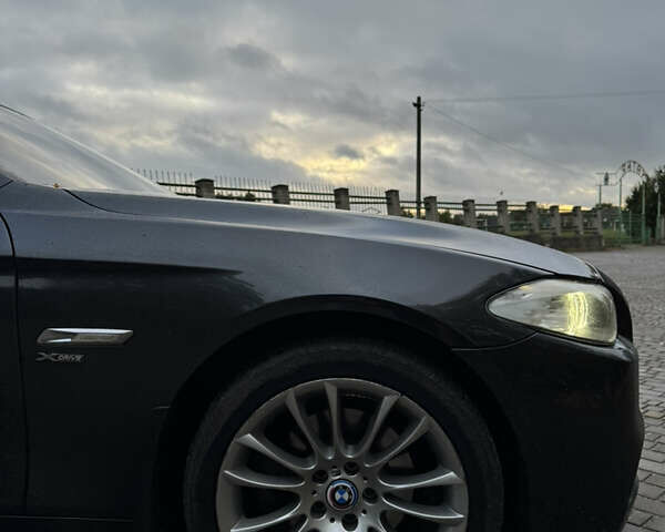 Серый БМВ 5 Серия, объемом двигателя 2 л и пробегом 210 тыс. км за 13000 $, фото 11 на Automoto.ua