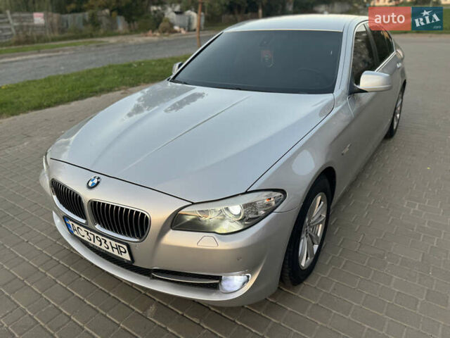 Серый БМВ 5 Серия, объемом двигателя 2.99 л и пробегом 360 тыс. км за 16900 $, фото 47 на Automoto.ua