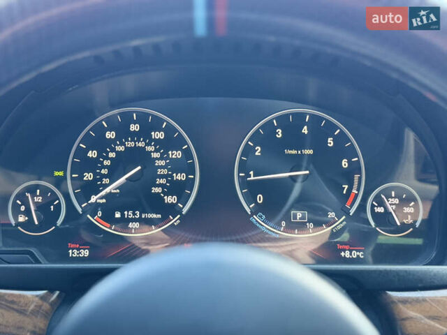 Серый БМВ 5 Серия, объемом двигателя 3 л и пробегом 223 тыс. км за 13000 $, фото 12 на Automoto.ua