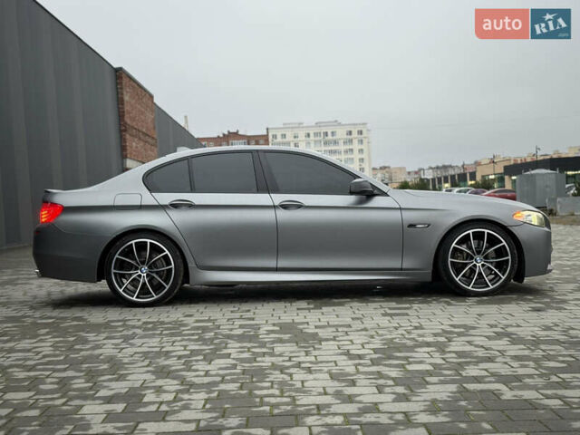 Серый БМВ 5 Серия, объемом двигателя 2.99 л и пробегом 240 тыс. км за 14900 $, фото 13 на Automoto.ua