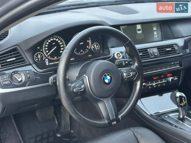 Серый БМВ 5 Серия, объемом двигателя 3 л и пробегом 321 тыс. км за 15500 $, фото 13 на Automoto.ua