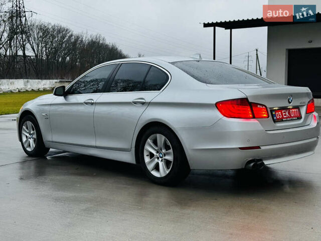 Серый БМВ 5 Серия, объемом двигателя 2 л и пробегом 255 тыс. км за 12000 $, фото 30 на Automoto.ua