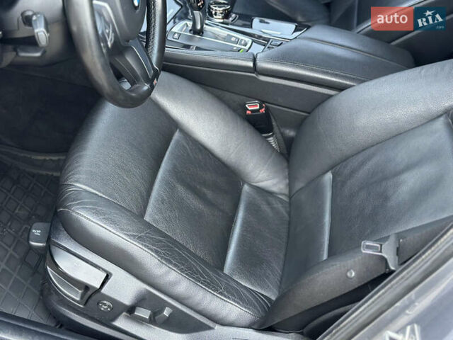 Серый БМВ 5 Серия, объемом двигателя 3 л и пробегом 321 тыс. км за 15500 $, фото 16 на Automoto.ua