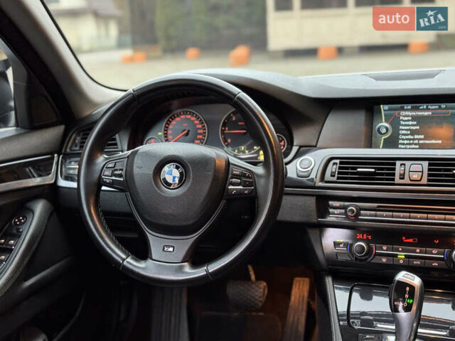 Серый БМВ 5 Серия, объемом двигателя 2 л и пробегом 333 тыс. км за 13900 $, фото 47 на Automoto.ua