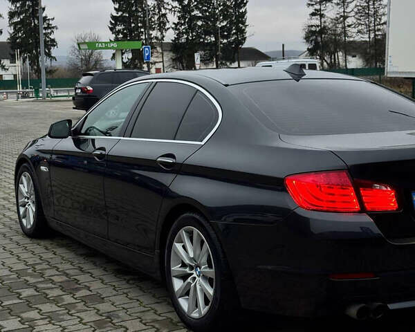 Серый БМВ 5 Серия, объемом двигателя 2 л и пробегом 283 тыс. км за 13800 $, фото 5 на Automoto.ua