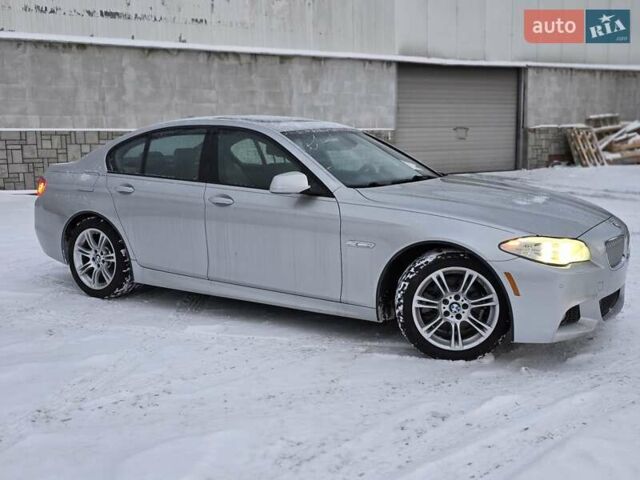 Серый БМВ 5 Серия, объемом двигателя 3 л и пробегом 249 тыс. км за 12500 $, фото 1 на Automoto.ua