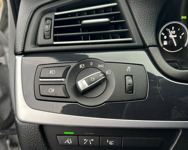 Серый БМВ 5 Серия, объемом двигателя 2 л и пробегом 285 тыс. км за 12300 $, фото 19 на Automoto.ua