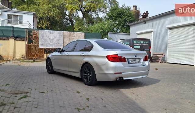 Сірий БМВ 5 Серія, об'ємом двигуна 2 л та пробігом 395 тис. км за 12200 $, фото 19 на Automoto.ua