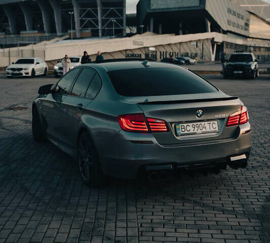 Серый БМВ 5 Серия, объемом двигателя 2 л и пробегом 168 тыс. км за 15500 $, фото 6 на Automoto.ua