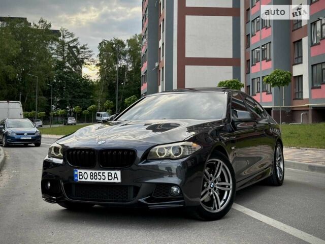 Серый БМВ 5 Серия, объемом двигателя 1.6 л и пробегом 200 тыс. км за 14500 $, фото 1 на Automoto.ua