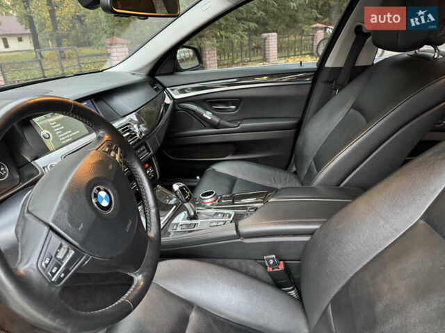 Сірий БМВ 5 Серія, об'ємом двигуна 2 л та пробігом 210 тис. км за 14000 $, фото 24 на Automoto.ua
