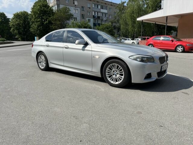 Сірий БМВ 5 Серія, об'ємом двигуна 2 л та пробігом 192 тис. км за 16500 $, фото 10 на Automoto.ua