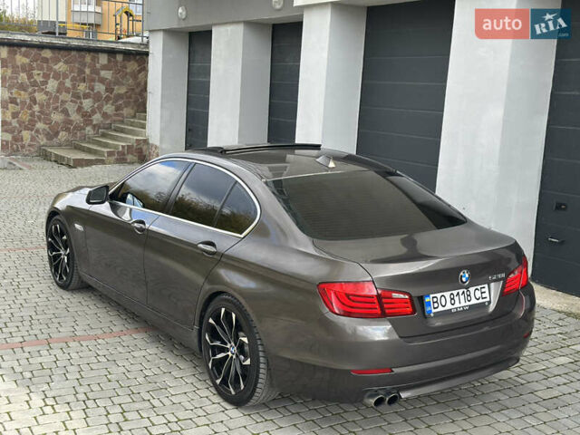 Серый БМВ 5 Серия, объемом двигателя 3 л и пробегом 270 тыс. км за 11700 $, фото 16 на Automoto.ua