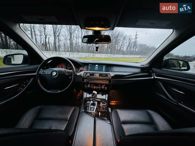 Серый БМВ 5 Серия, объемом двигателя 2 л и пробегом 255 тыс. км за 12000 $, фото 21 на Automoto.ua
