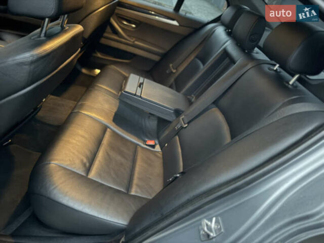 Серый БМВ 5 Серия, объемом двигателя 2.99 л и пробегом 240 тыс. км за 14900 $, фото 49 на Automoto.ua