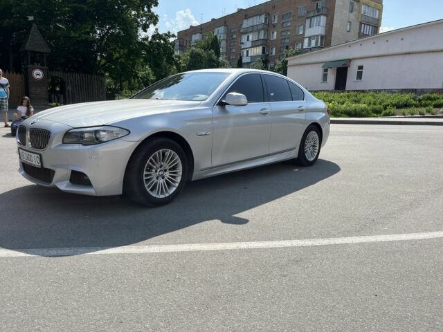 Сірий БМВ 5 Серія, об'ємом двигуна 2 л та пробігом 192 тис. км за 16500 $, фото 4 на Automoto.ua