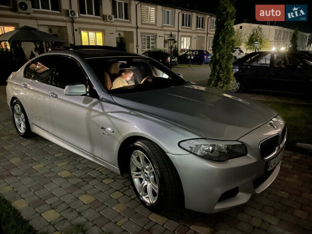 Серый БМВ 5 Серия, объемом двигателя 2.99 л и пробегом 255 тыс. км за 15500 $, фото 4 на Automoto.ua