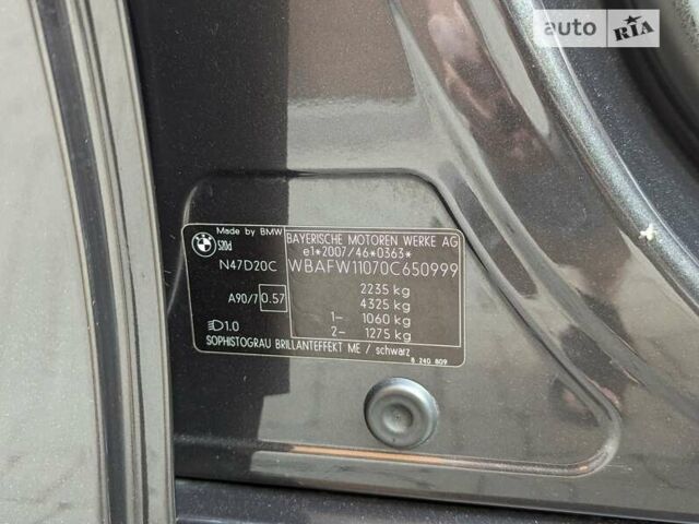 Серый БМВ 5 Серия, объемом двигателя 2 л и пробегом 308 тыс. км за 16700 $, фото 21 на Automoto.ua