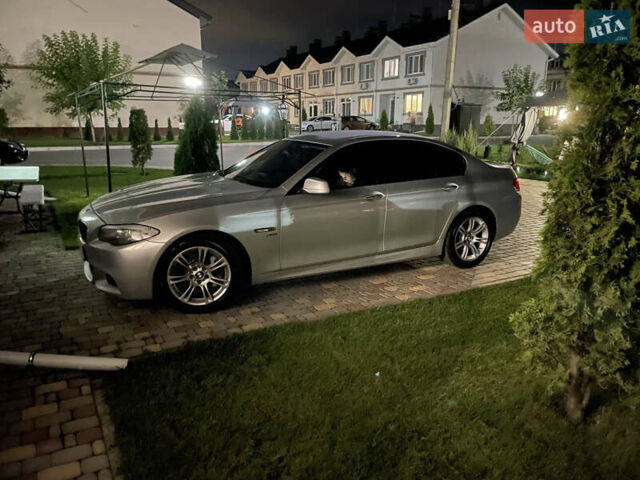 Серый БМВ 5 Серия, объемом двигателя 2.99 л и пробегом 255 тыс. км за 15500 $, фото 6 на Automoto.ua