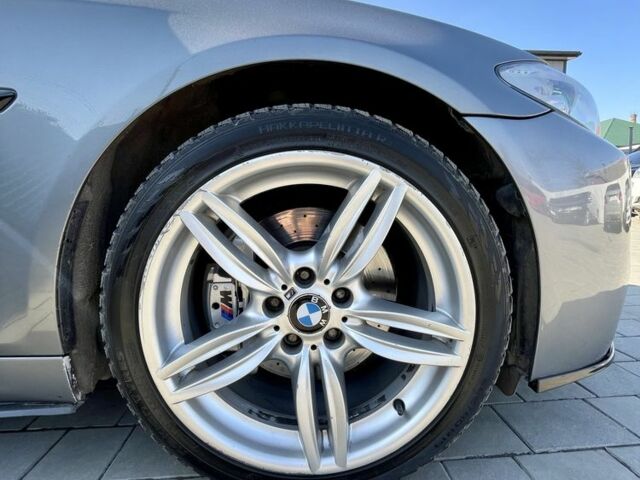 Серый БМВ 5 Серия, объемом двигателя 3 л и пробегом 307 тыс. км за 18500 $, фото 10 на Automoto.ua