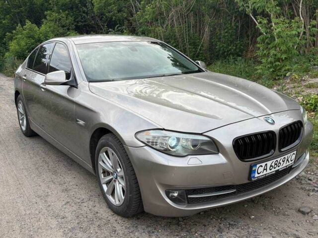 Сірий БМВ 5 Серія, об'ємом двигуна 2.5 л та пробігом 240 тис. км за 12999 $, фото 4 на Automoto.ua