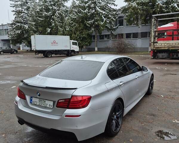 Серый БМВ 5 Серия, объемом двигателя 3 л и пробегом 279 тыс. км за 14899 $, фото 10 на Automoto.ua