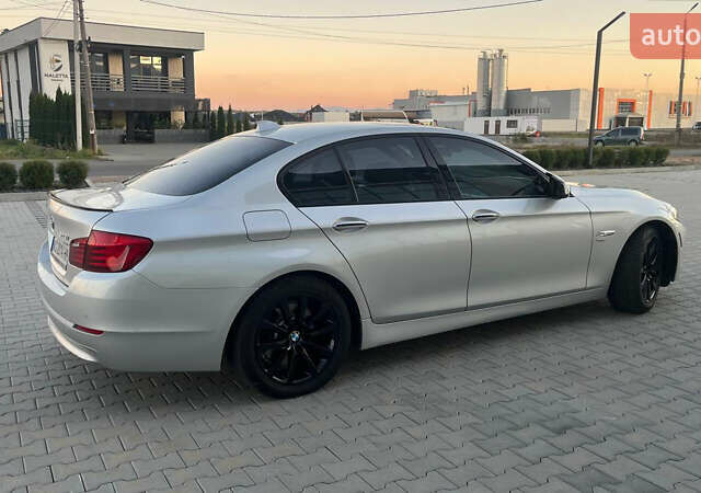 Сірий БМВ 5 Серія, об'ємом двигуна 2 л та пробігом 299 тис. км за 11599 $, фото 4 на Automoto.ua